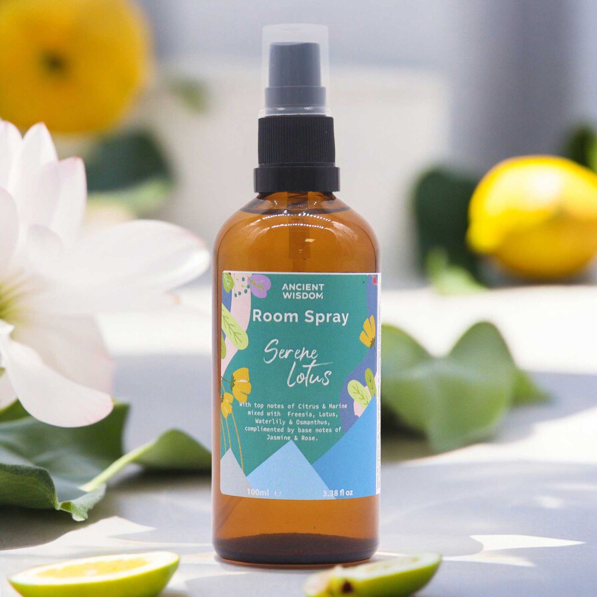 Summer Room Spray – Serene Lotus, 100ml