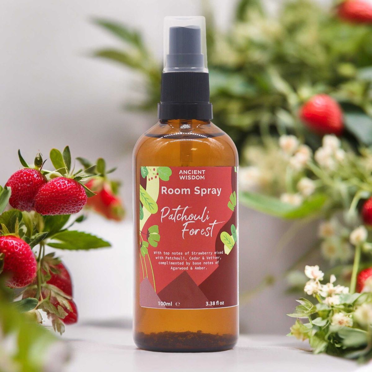Summer Room Spray – Patchouli Forest, 100ml
