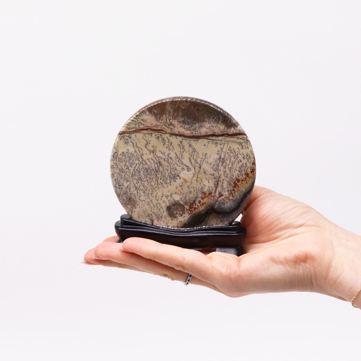 Guohua Picture Stone – Disc, 100mm