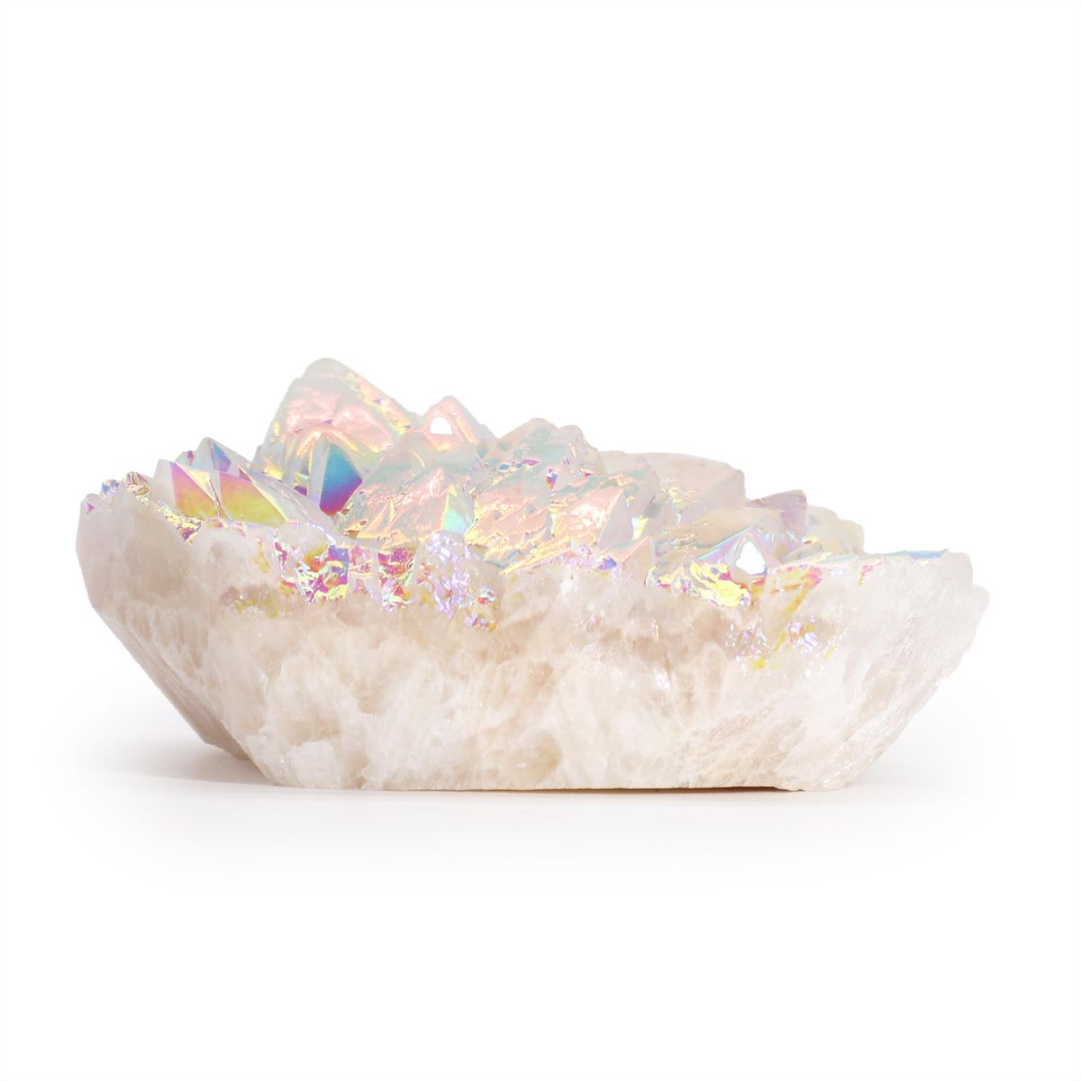Aura Angel Quartz Cluster – Large