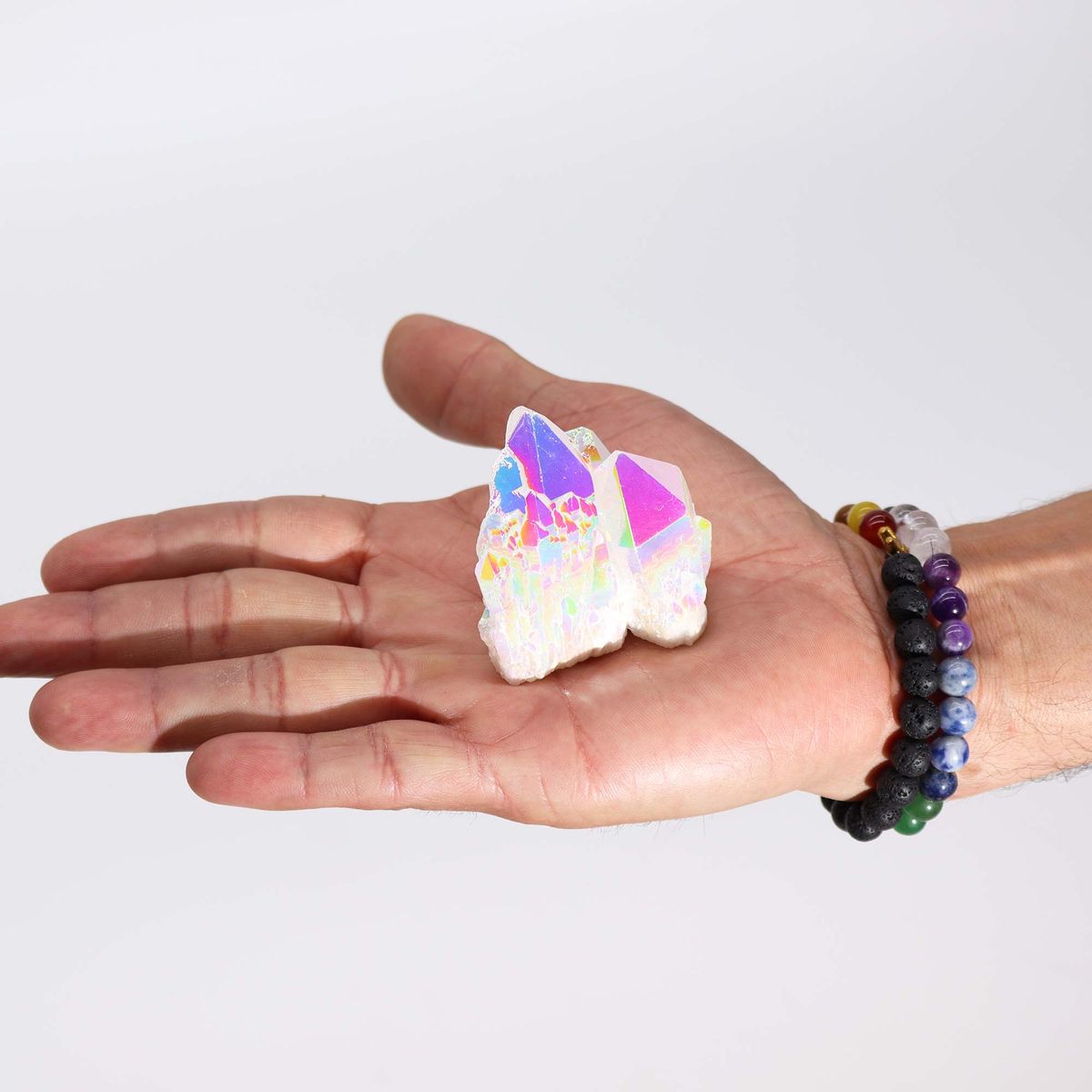 Angel Aura Quartz – Medium