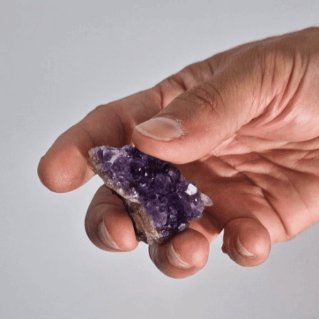 High Grade Amethyst Cluster – Small, 3-8cm