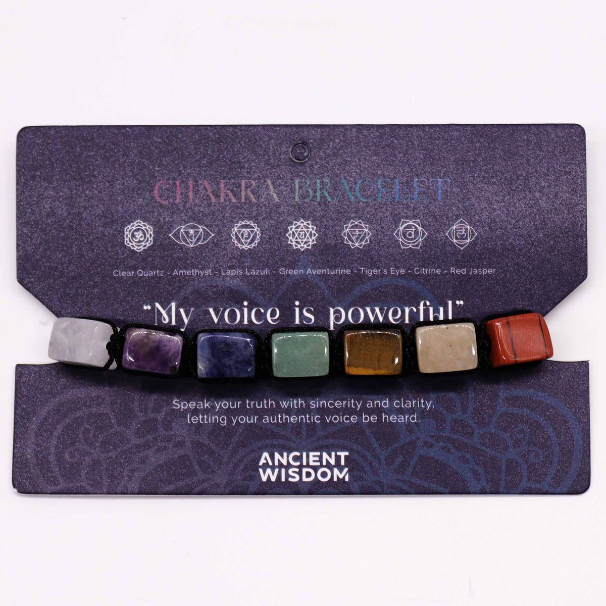 Chakra String Bracelet – Tumble Stones