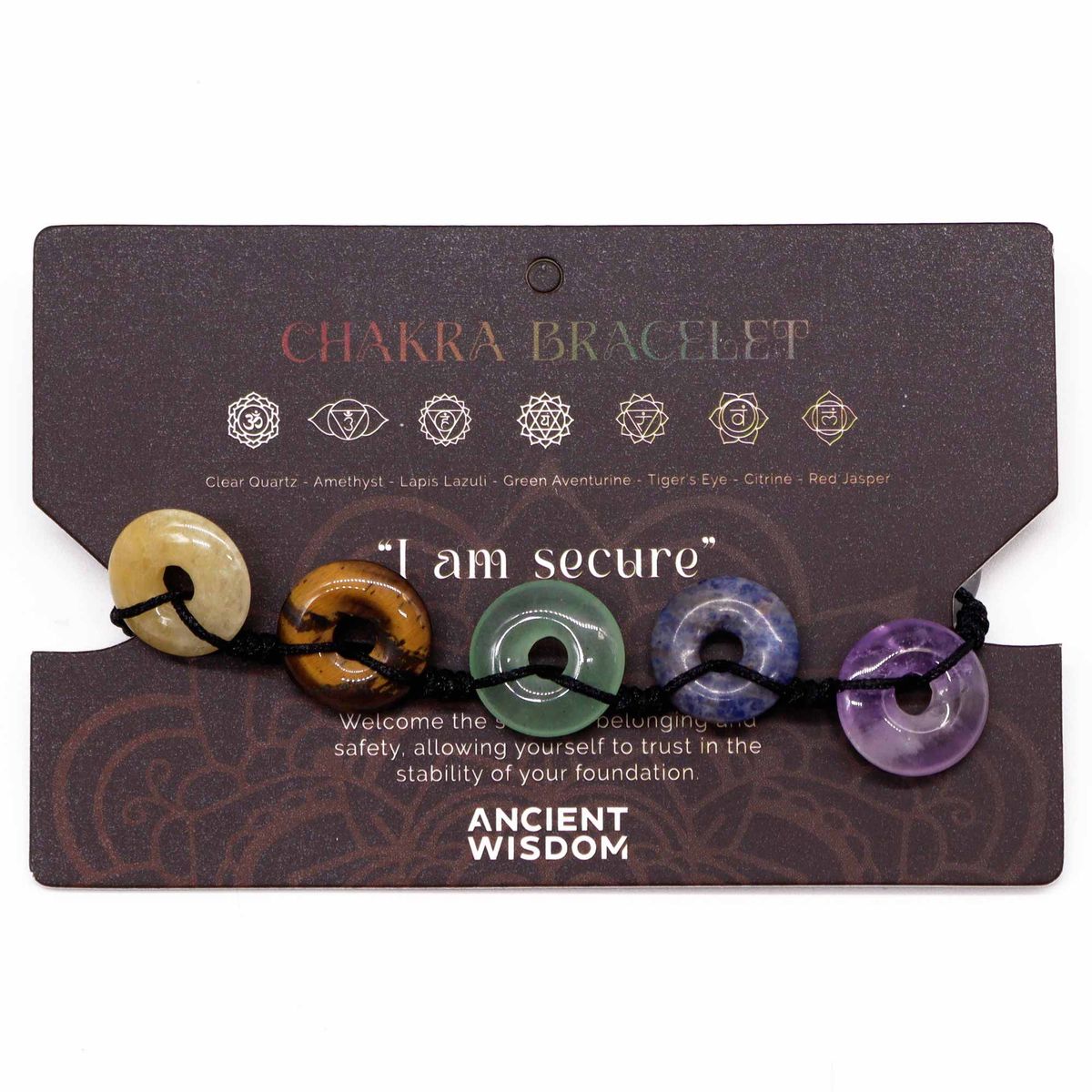 Chakra String Bracelet – Large Donuts