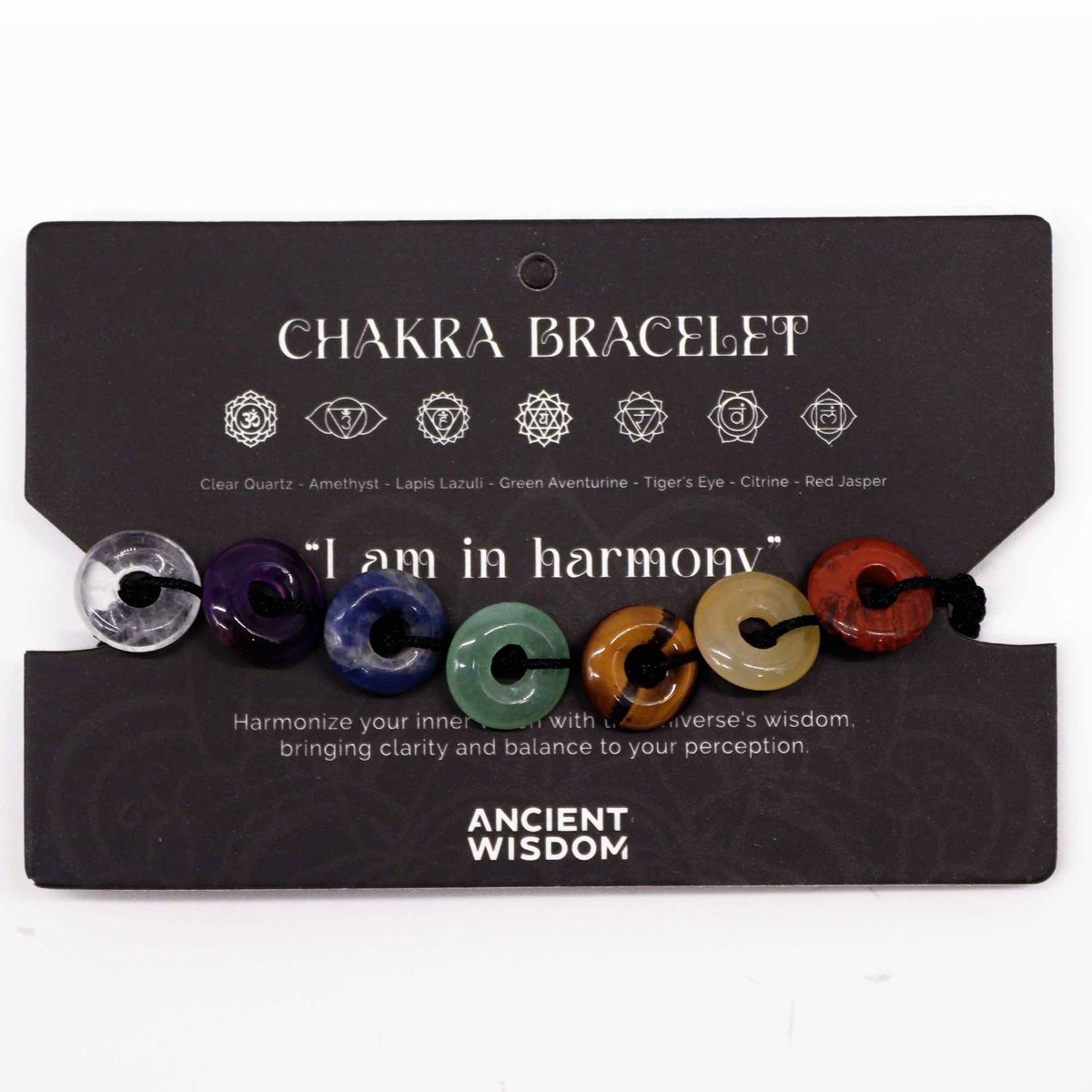 Chakra String Bracelet – Mini Donuts