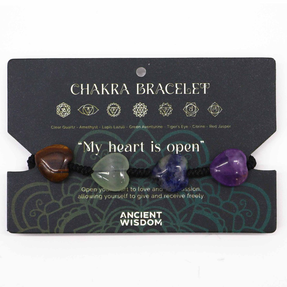 Chakra String Bracelet – Hearts
