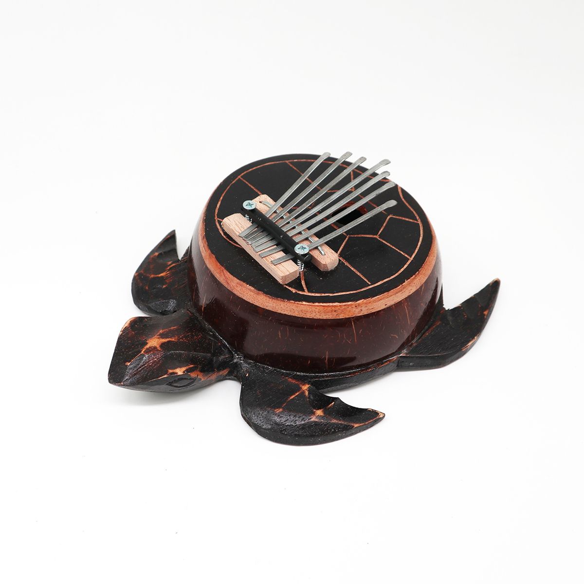Coconut Kalimba – Antique Turtle