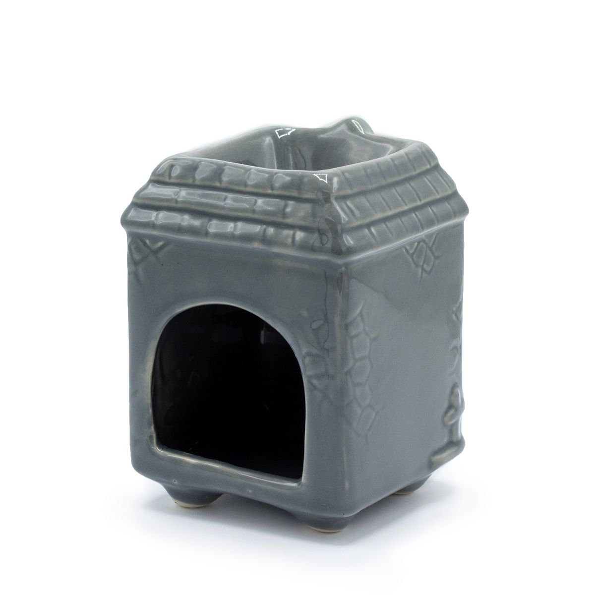 Townhouse Oil Burner – Grey