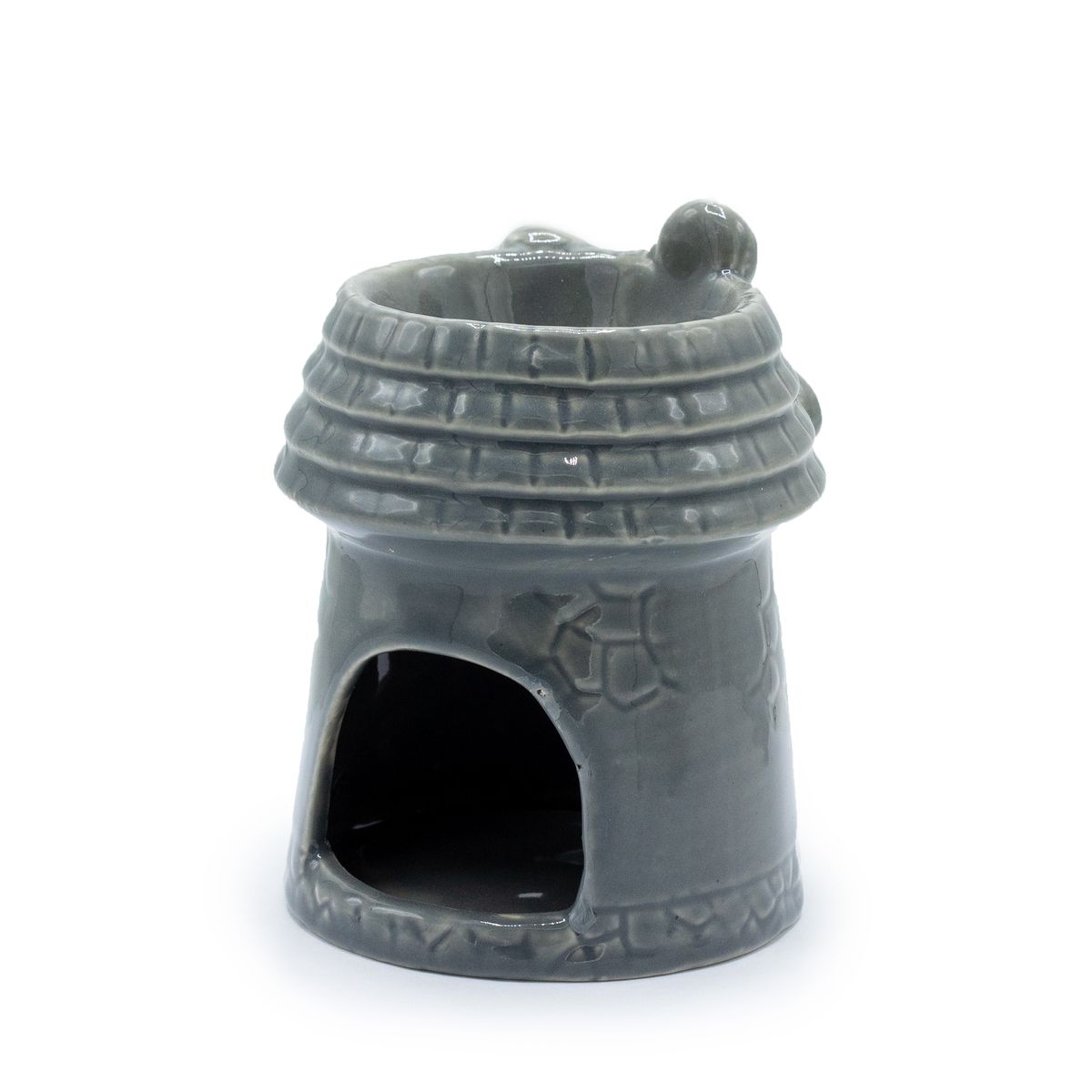 Windmill Oil Burner – Grey