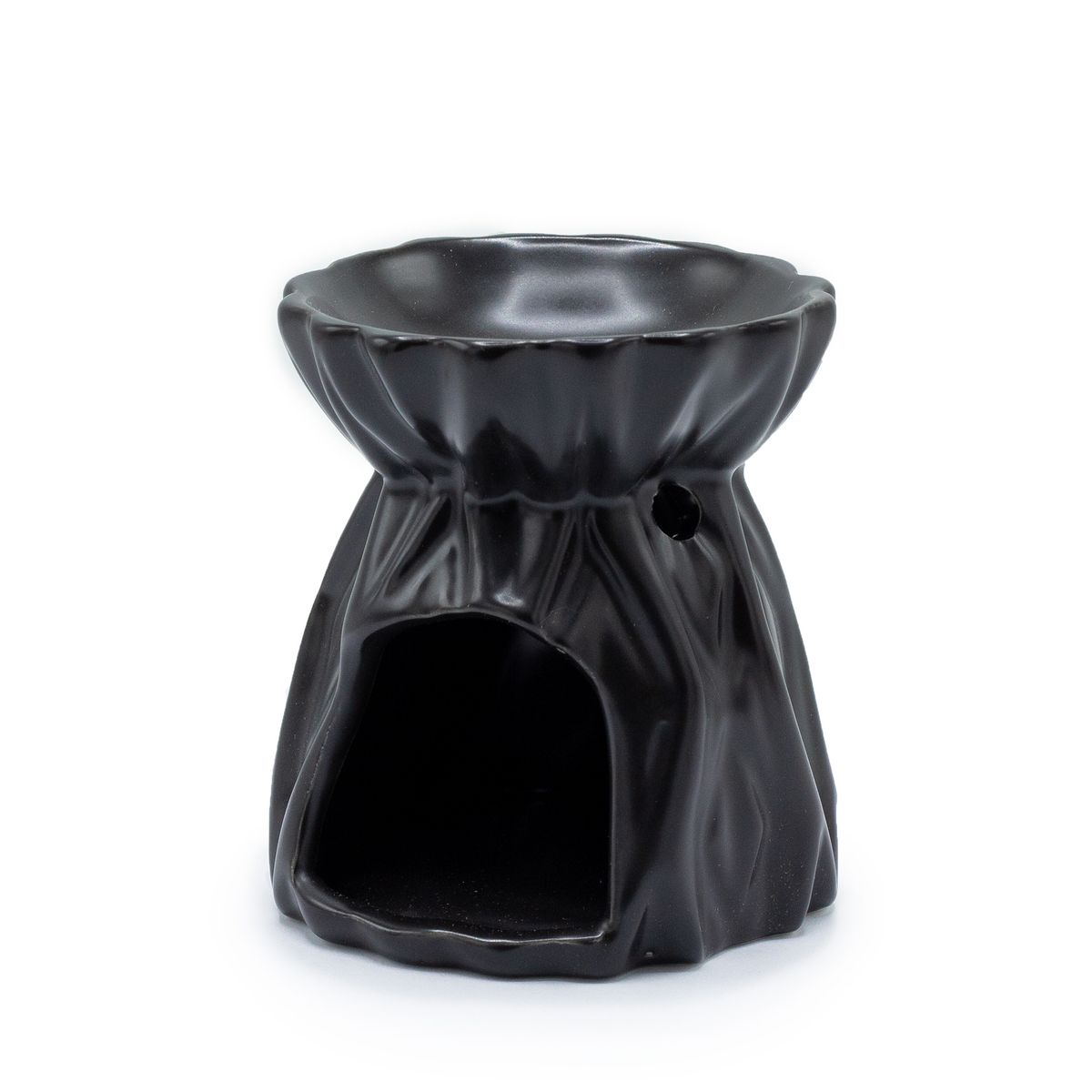 Geometric Oil Burner – Black