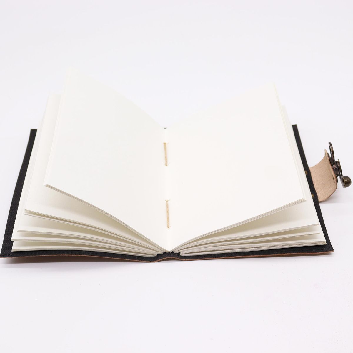 Embossed Leather Journal – Journey, Plain Paper