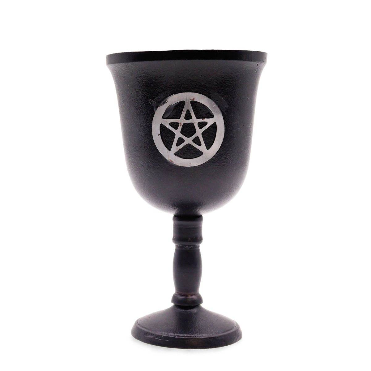 Iron Ritual Goblet – Pentagram, 20 x 11cm