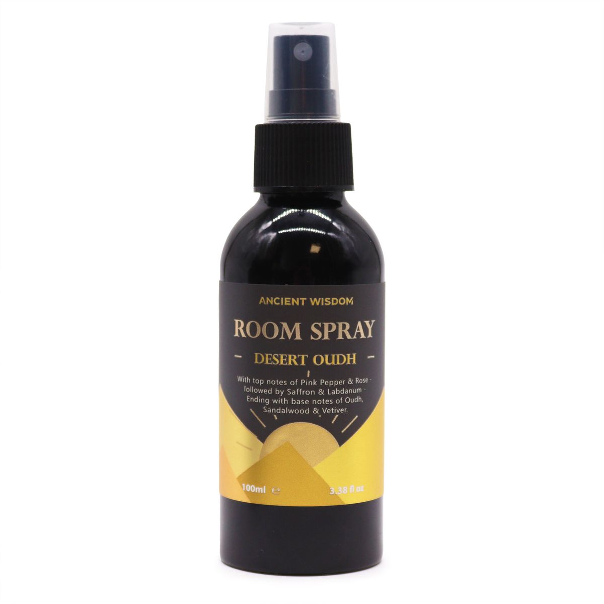 Oudh Room Spray – Desert Oudh, 100ml