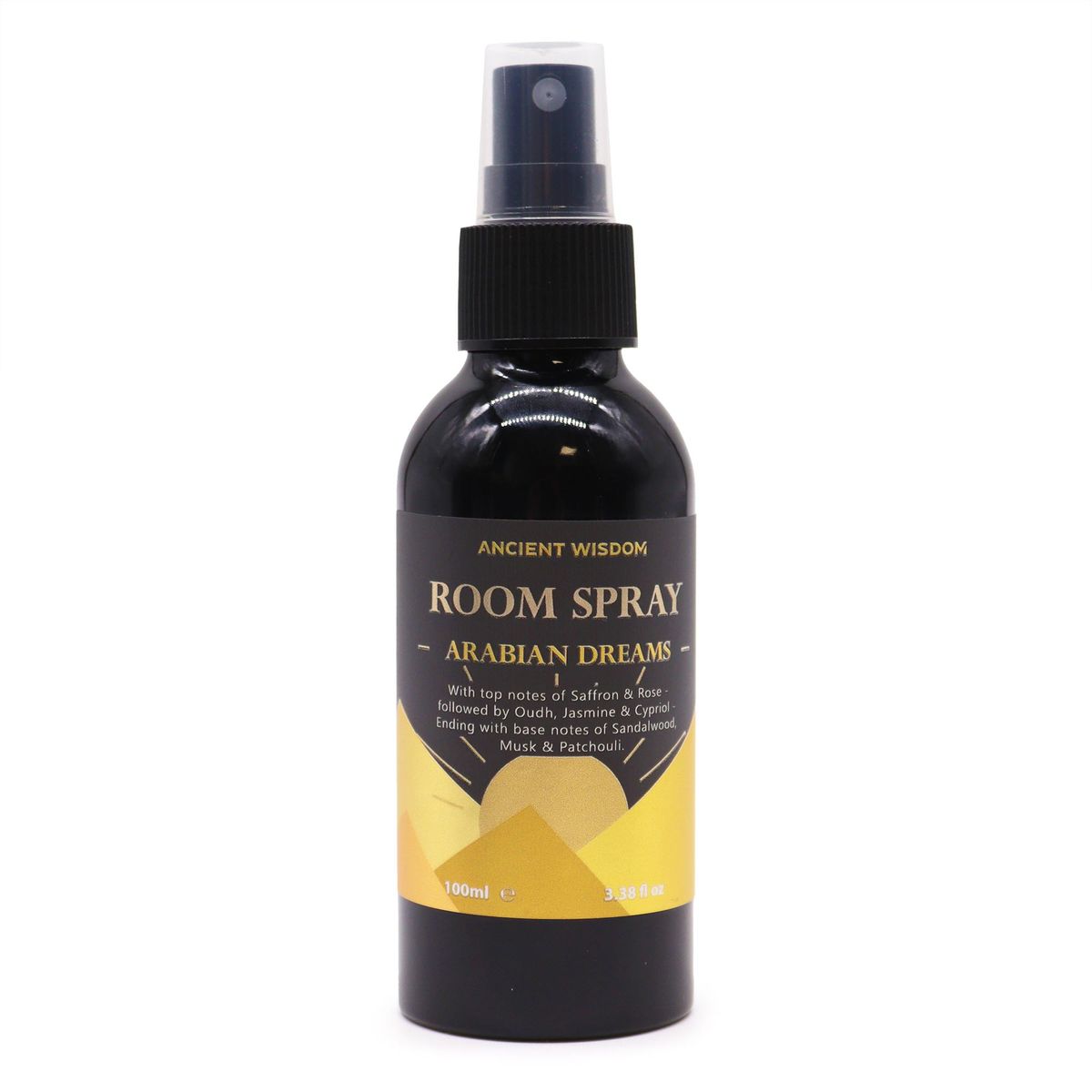 Oudh Room Spray – Arabian Dreams, 100ml