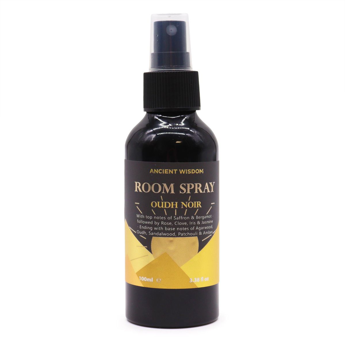 Oudh Room Spray – Oudh Noir, 100ml