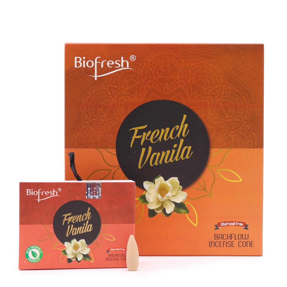 Biofresh Backflow Incense Cones – French Vanilla