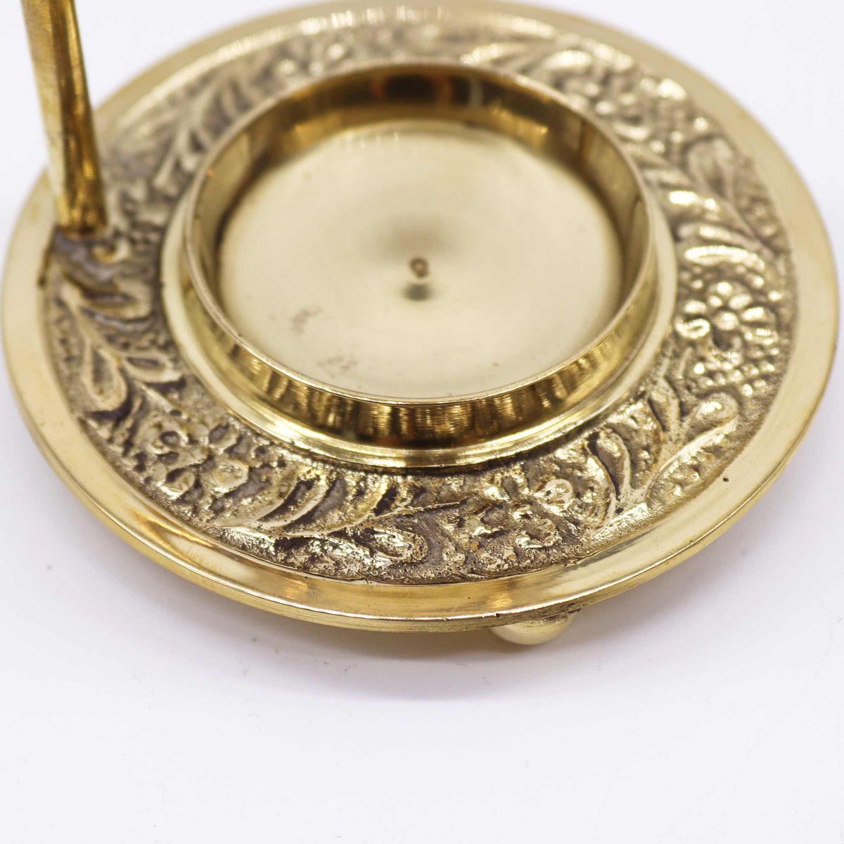 Brass Resin Incense Warmer – Adjustable