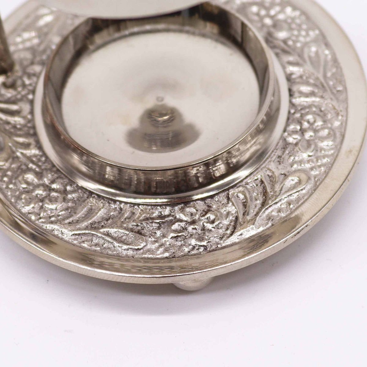 Plated Brass Resin Incense Warmer – Adjustable