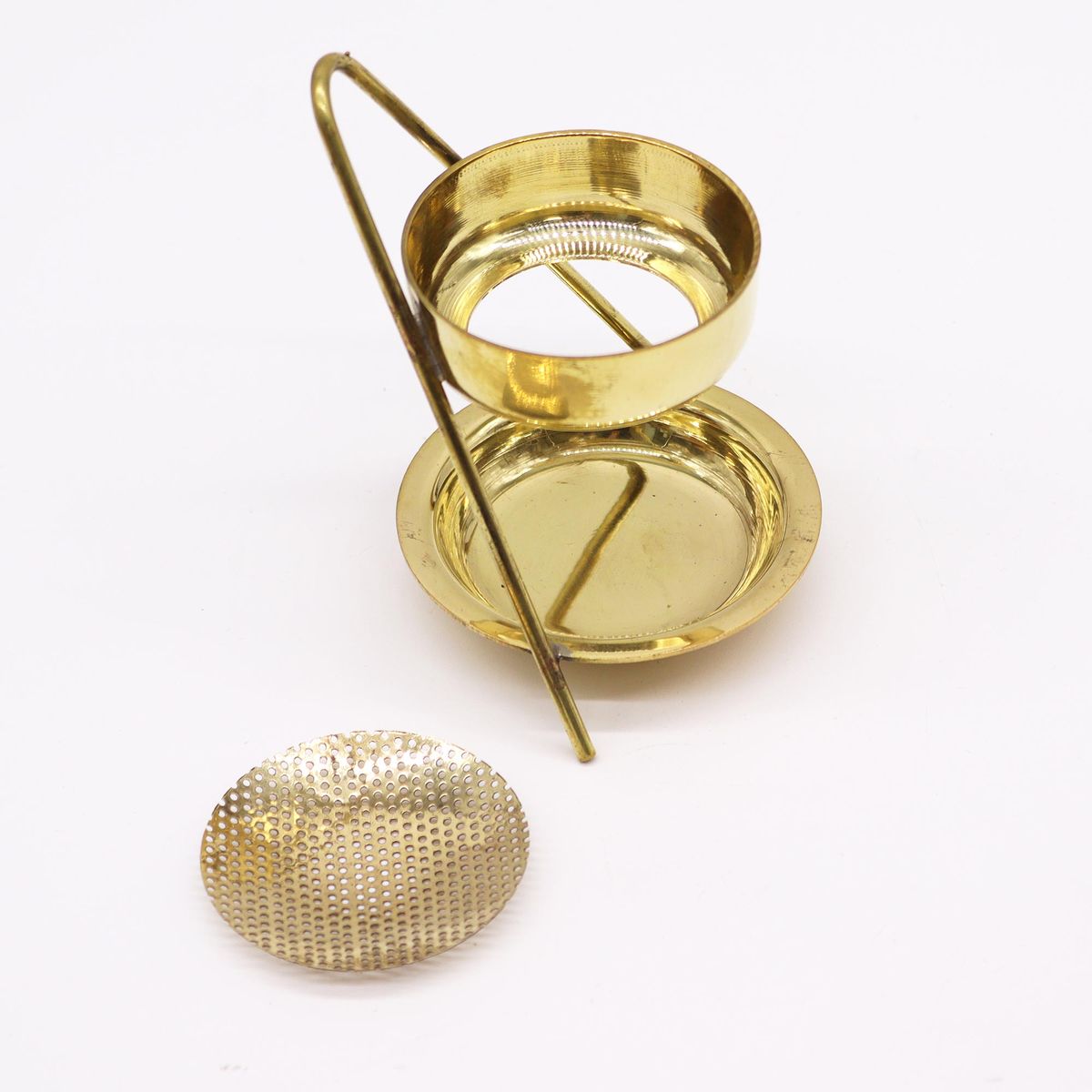 Brass Resin Incense Warmer – Fixed