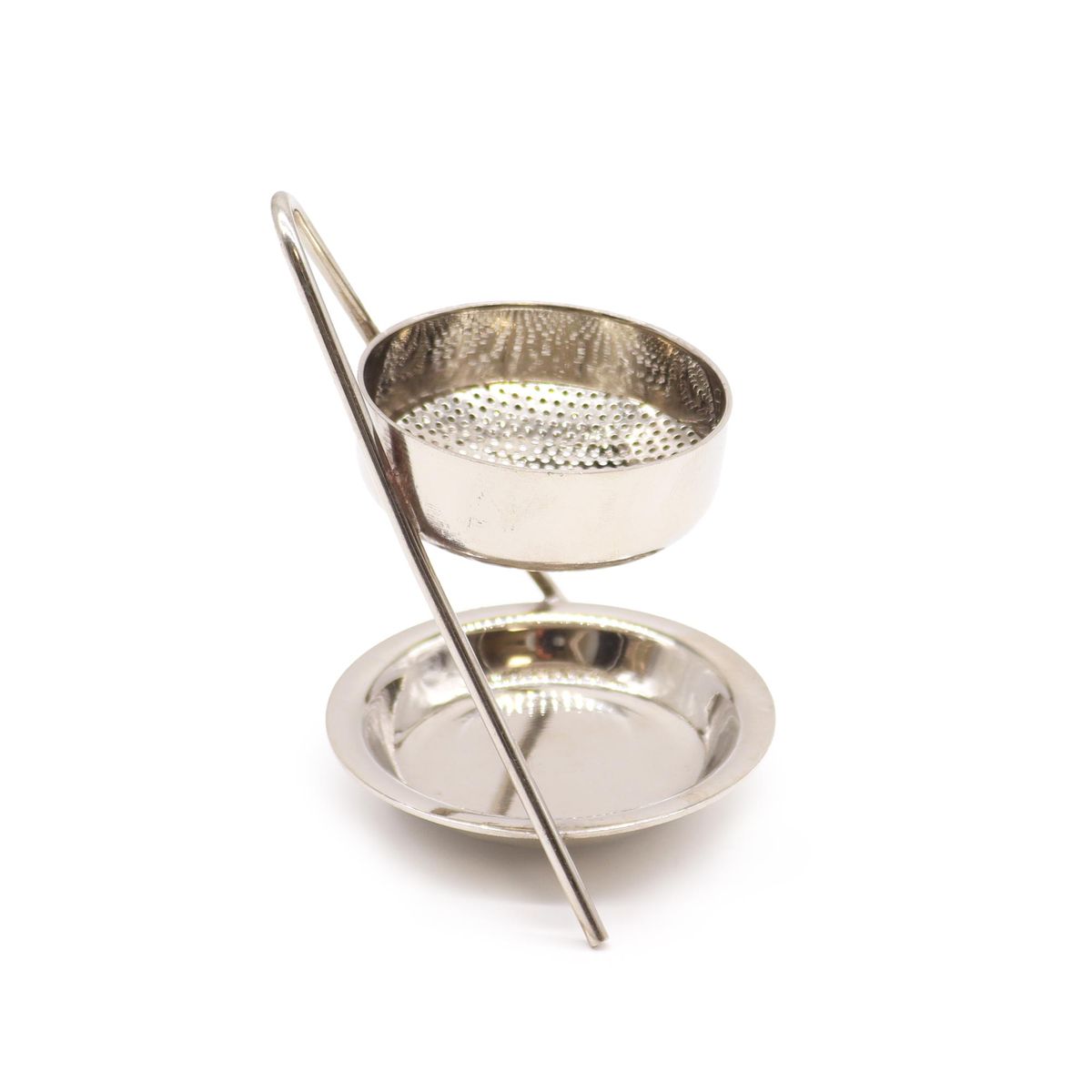 Plated Brass Resin Incense Warmer – Fixed