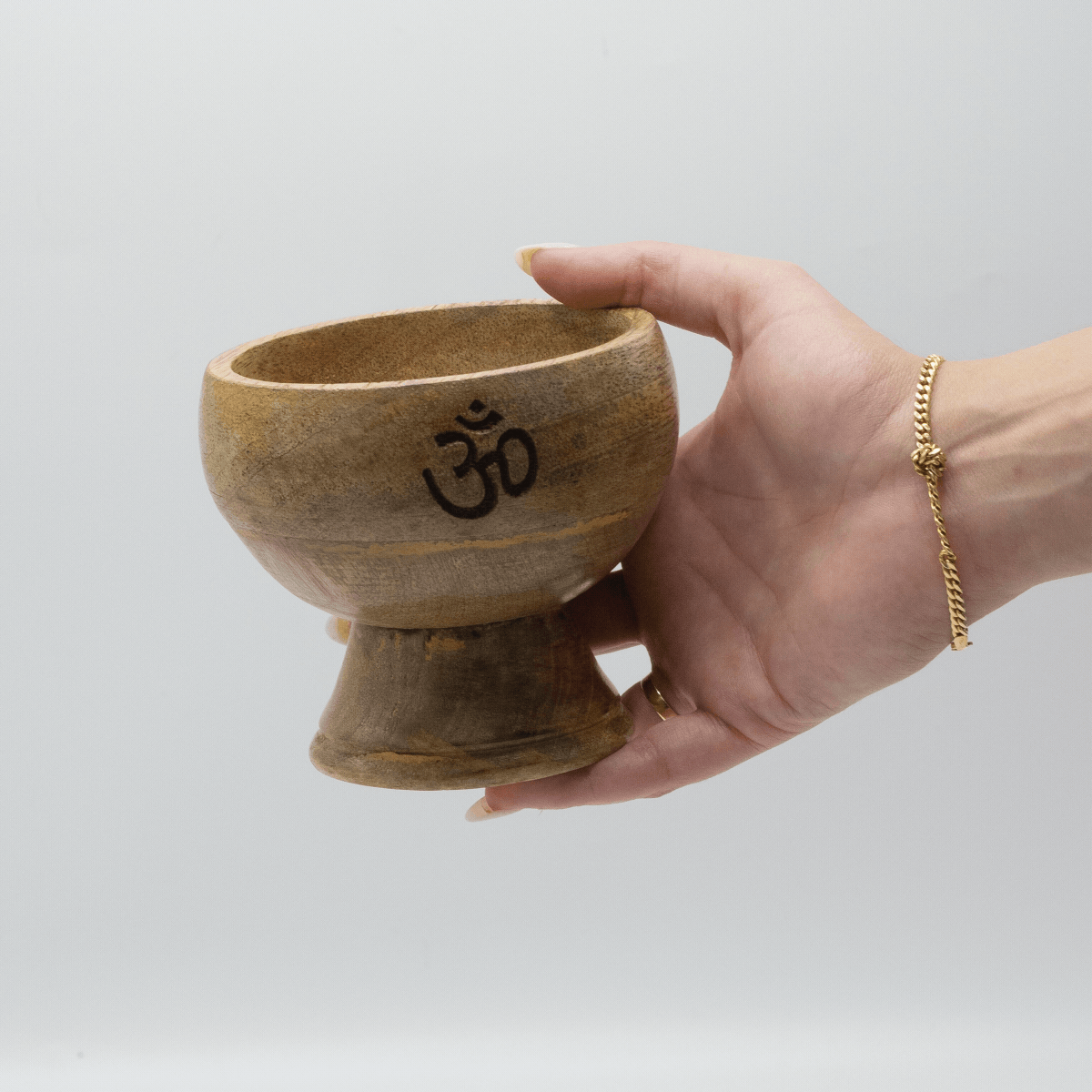 Large Ritual Bowl Incense Cone Holder – Tree of Life, 11x6cm
