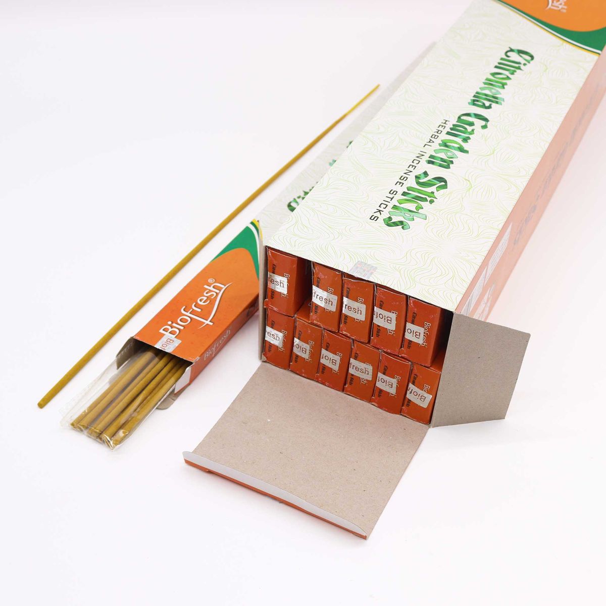 Biofresh Garden Incense Sticks – Citronella, 50cm