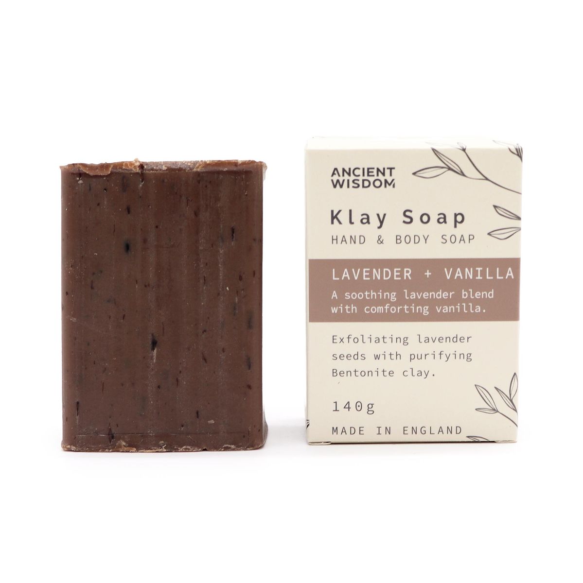 Klay Soap – Lavender & Vanilla