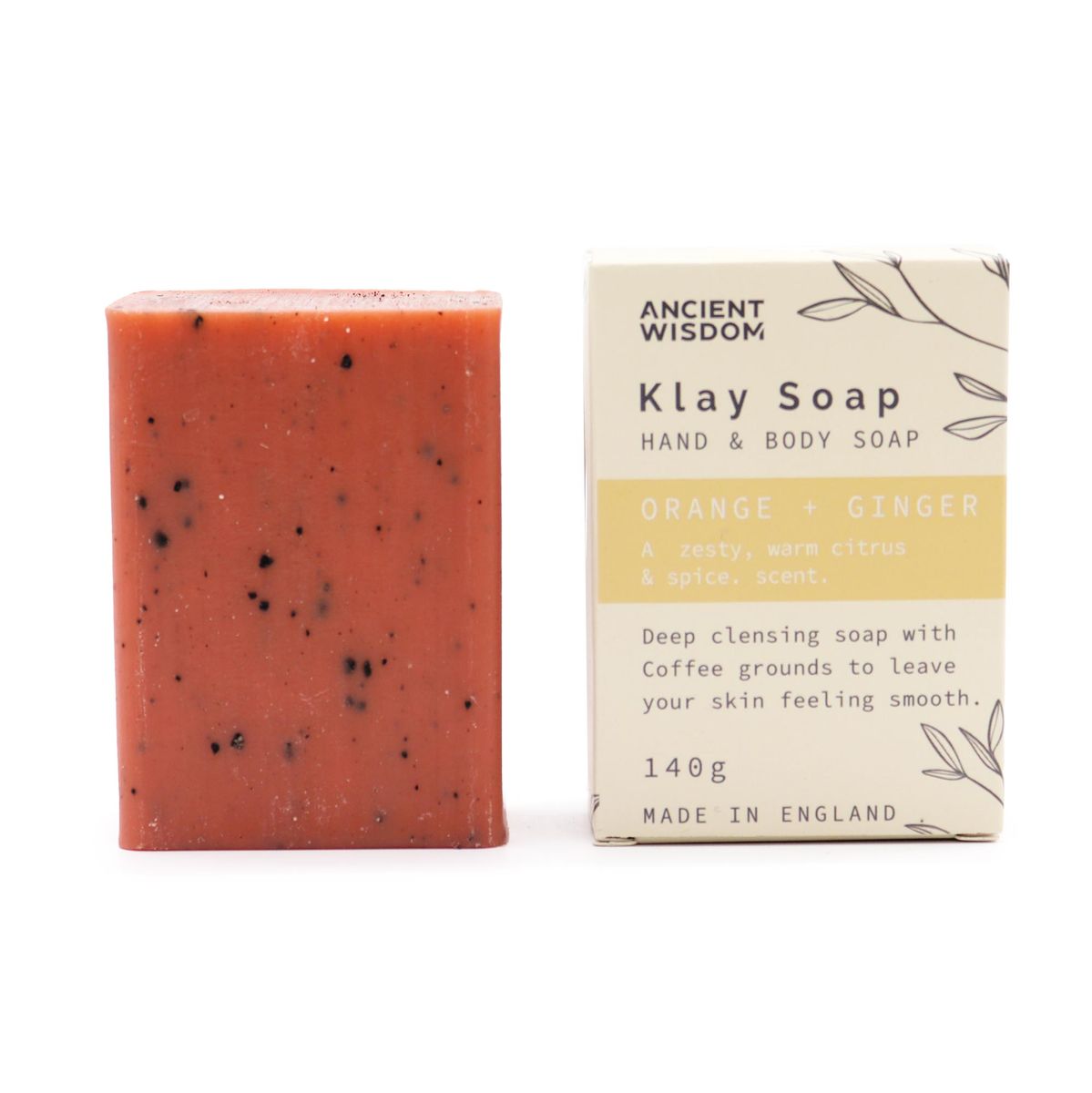 Klay Soap – Orange & Ginger