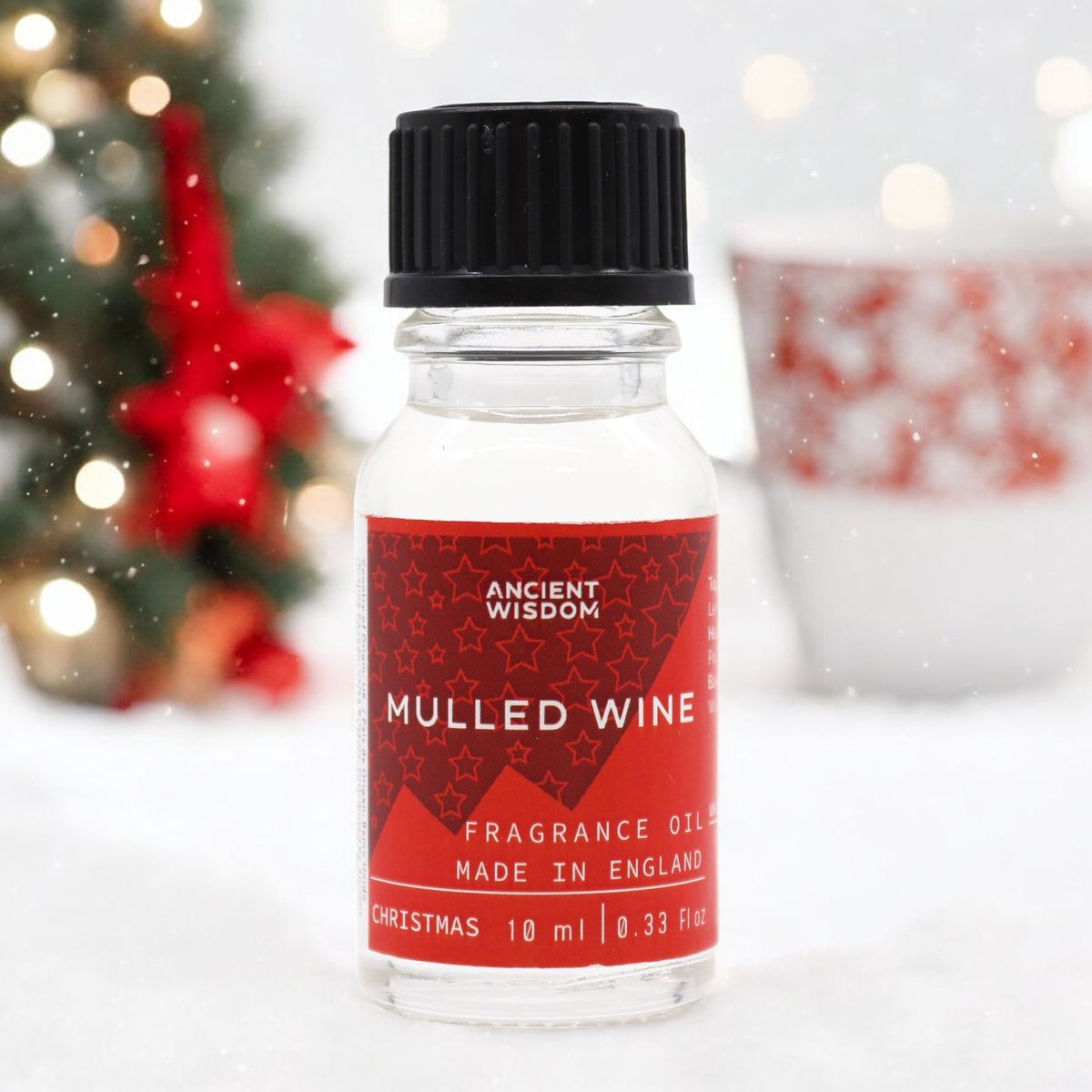 Mulled Wine Fragrance Oil – 10ml