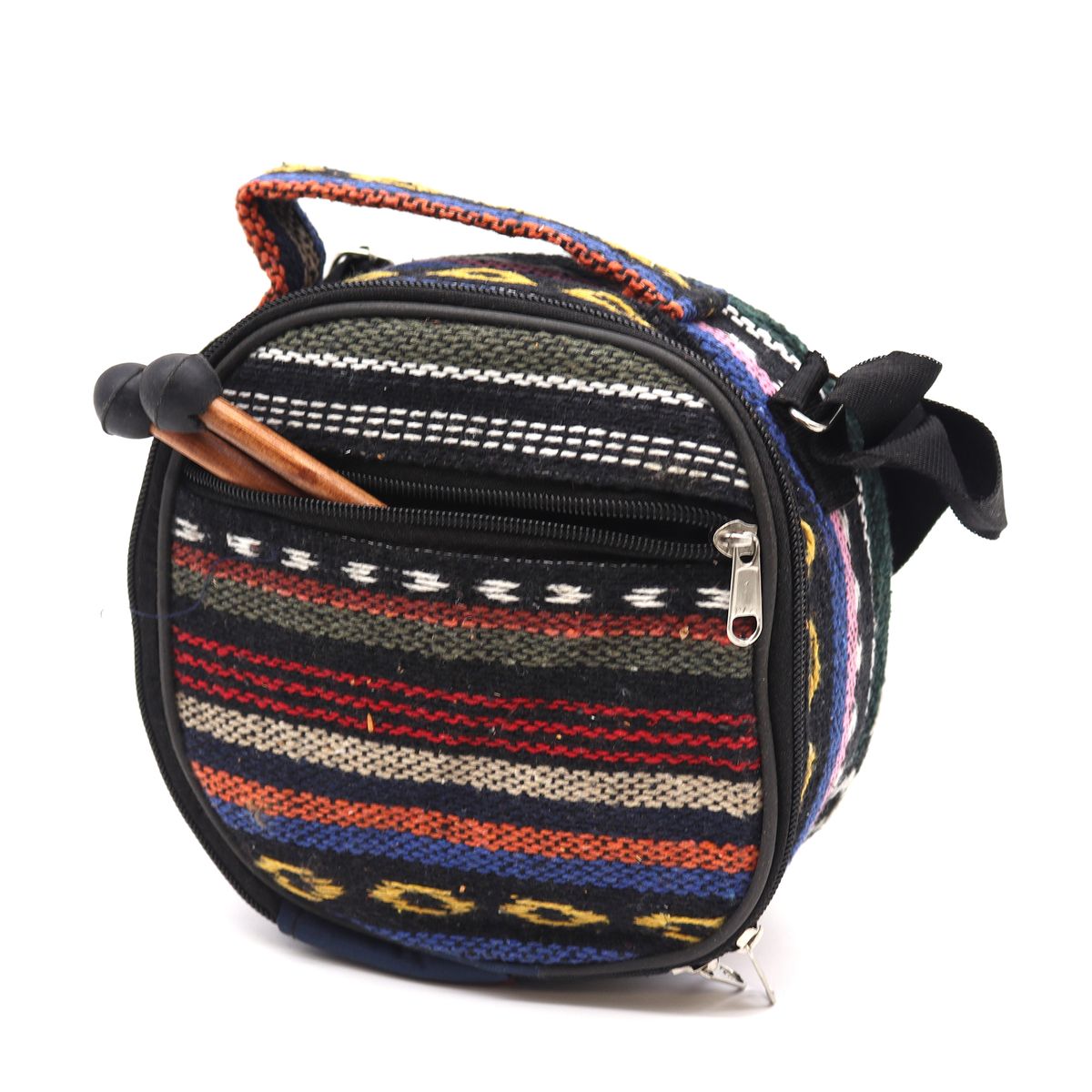 Happy Drum Tongue Drum – Multicoloured Om, 18cm