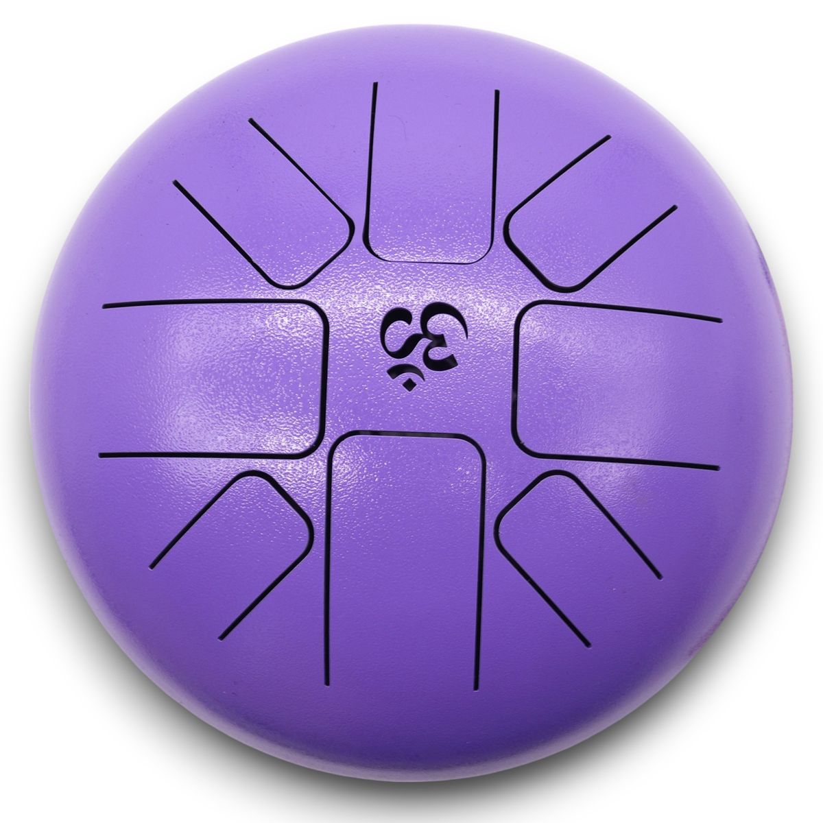 Happy Drum Tongue Drum – Om Violet, 22 x 16cm