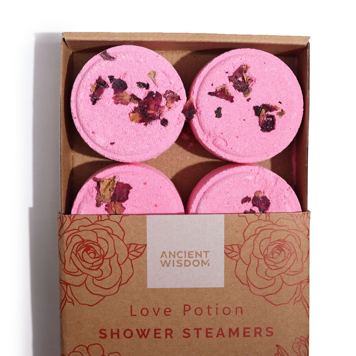Zen Shower Steamers Wellness Gift Set – Love Potion