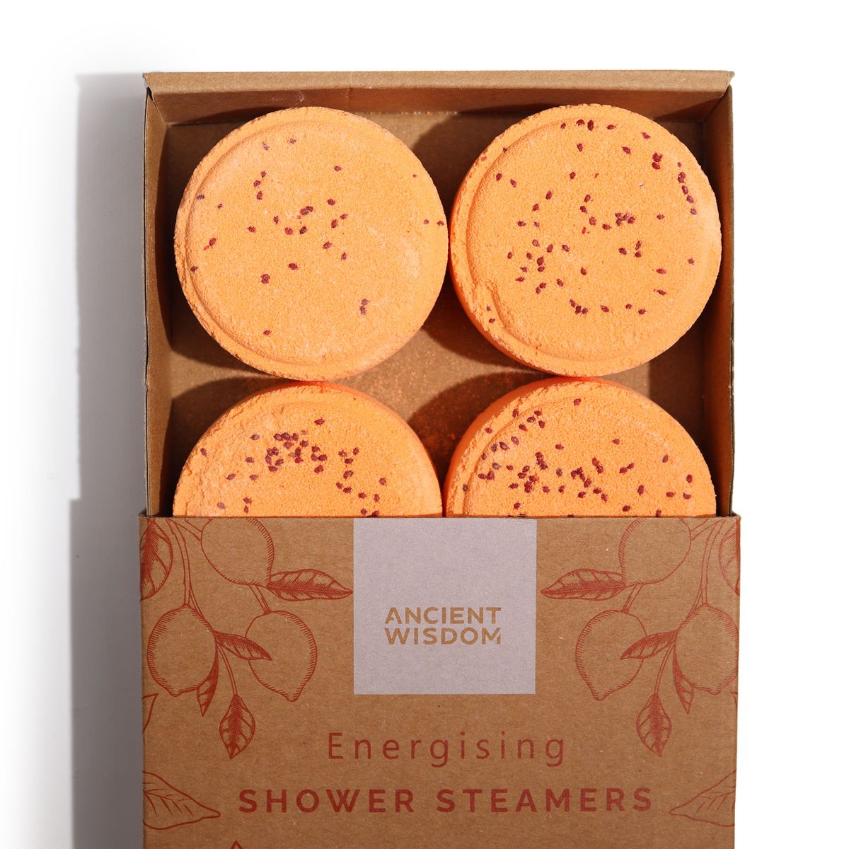 Zen Shower Steamers Wellness Gift Set – Energising