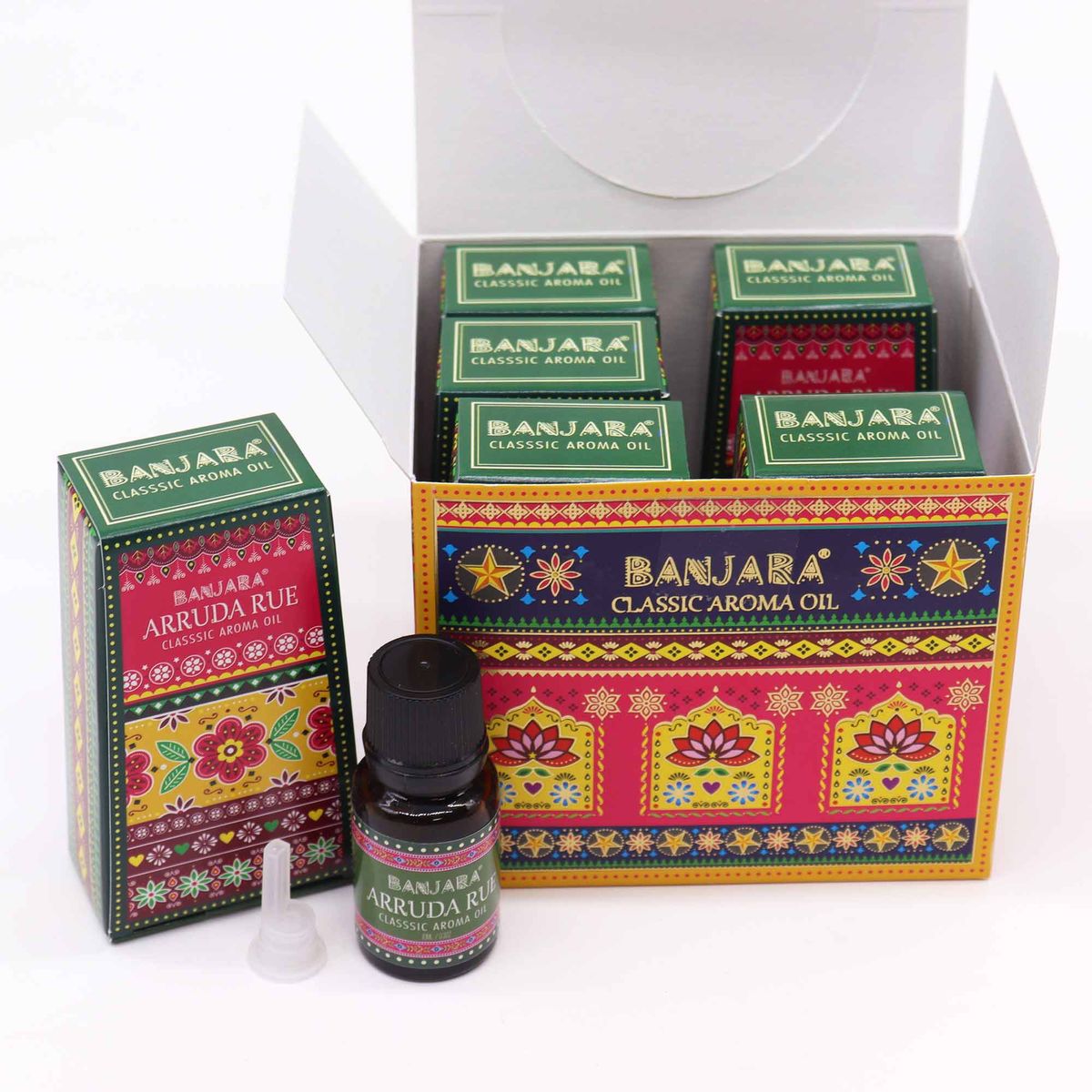 Banjara Indian Fragrance Oil – Arruda Rue, 10ml