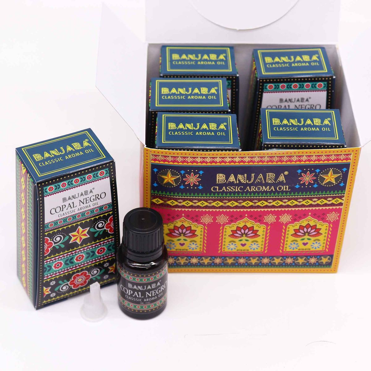 Banjara Indian Fragrance Oil – Copal Negro, 10ml