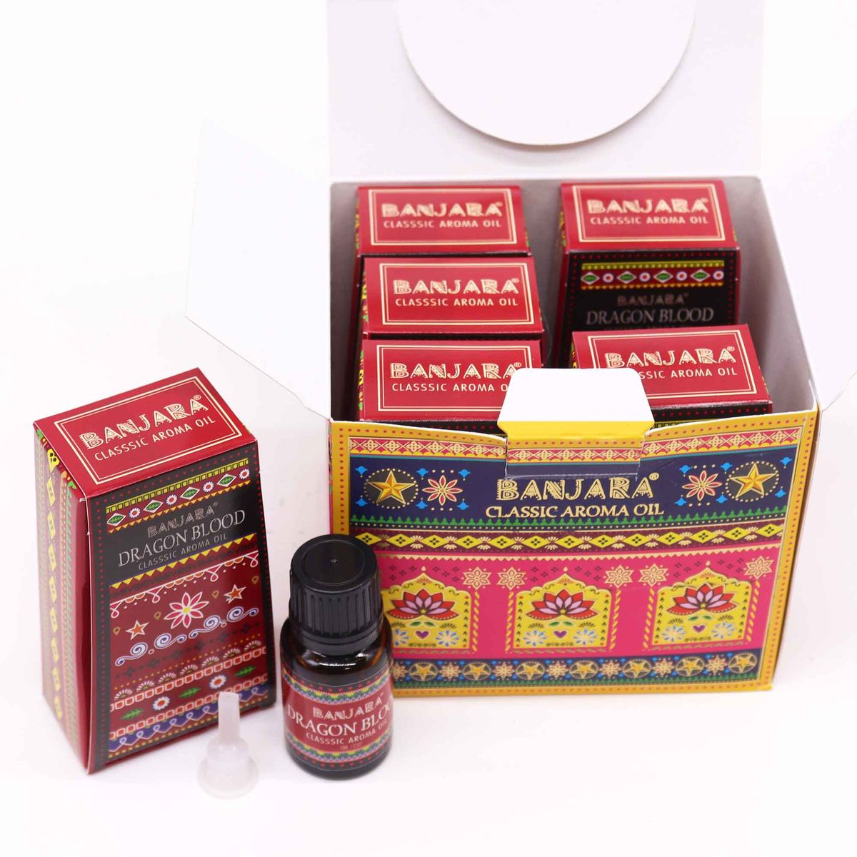 Banjara Indian Fragrance Oil – Dragon's Blood, 10ml