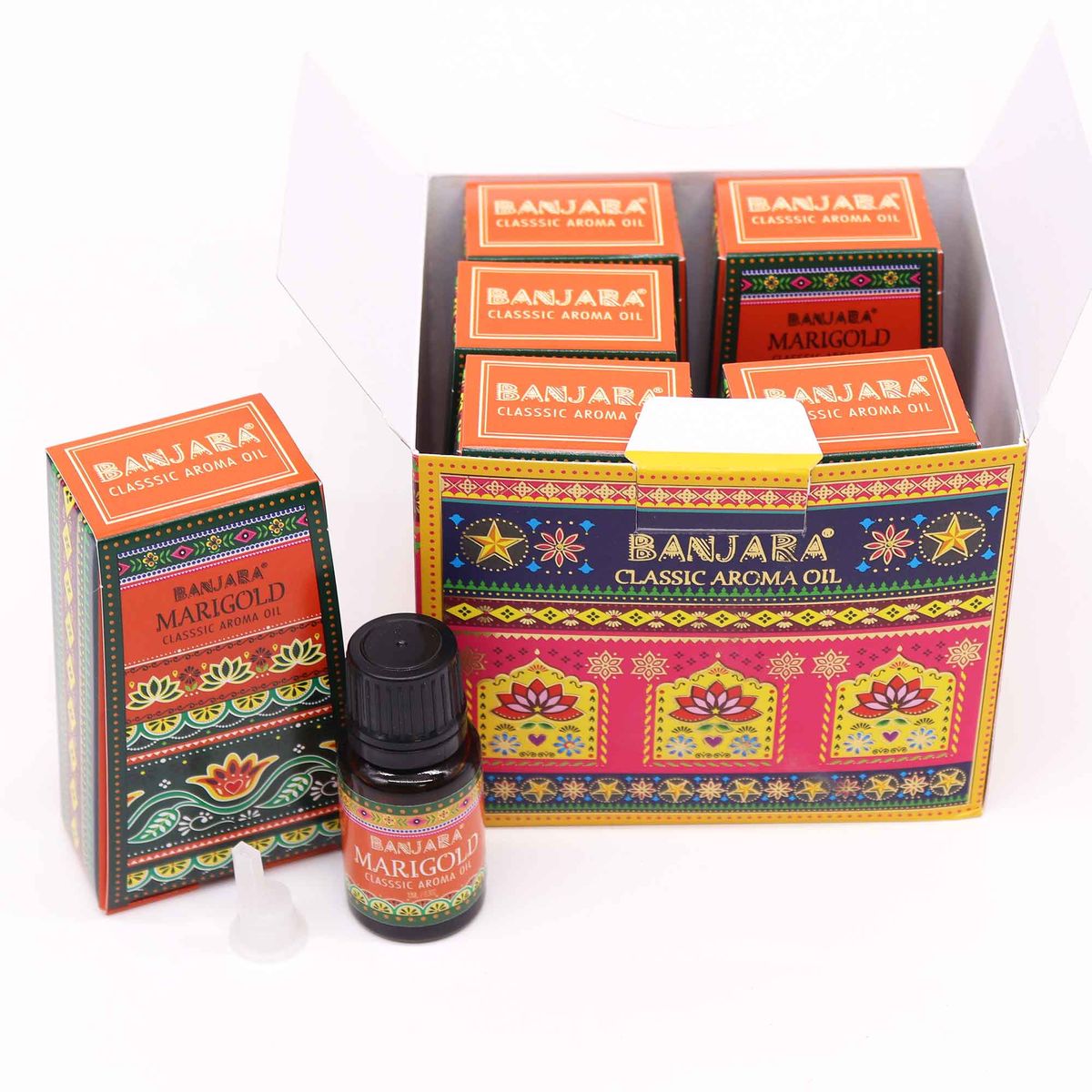 Banjara Indian Fragrance Oil – Marigold, 10ml