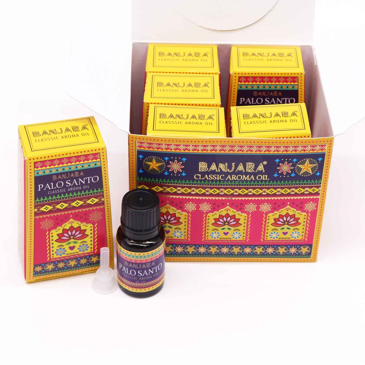 Banjara Indian Fragrance Oil – Palo Santo, 10ml