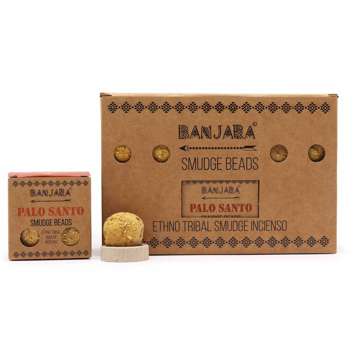 Banjara Smudge Beads – Palo Santo