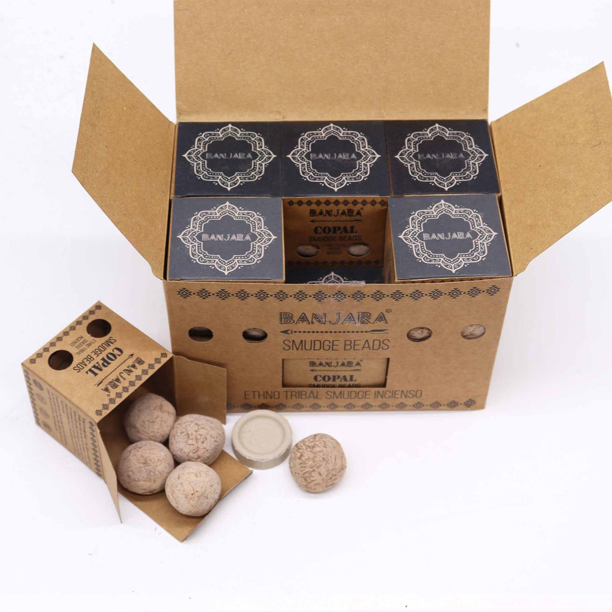 Banjara Smudge Beads – Copal