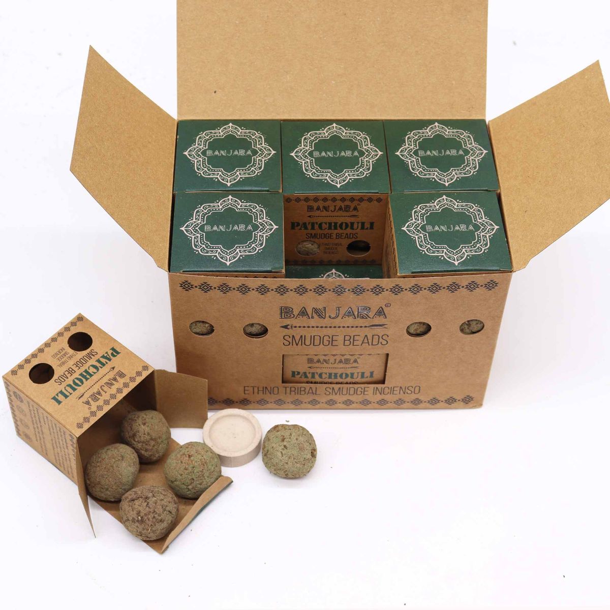Banjara Smudge Beads – Patchouli