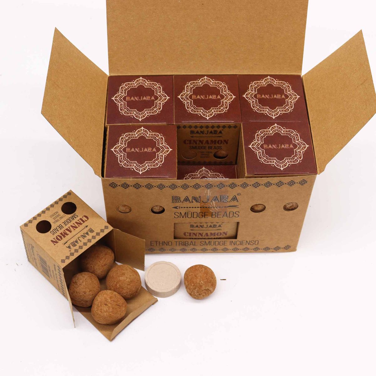 Banjara Smudge Beads – Cinnamon