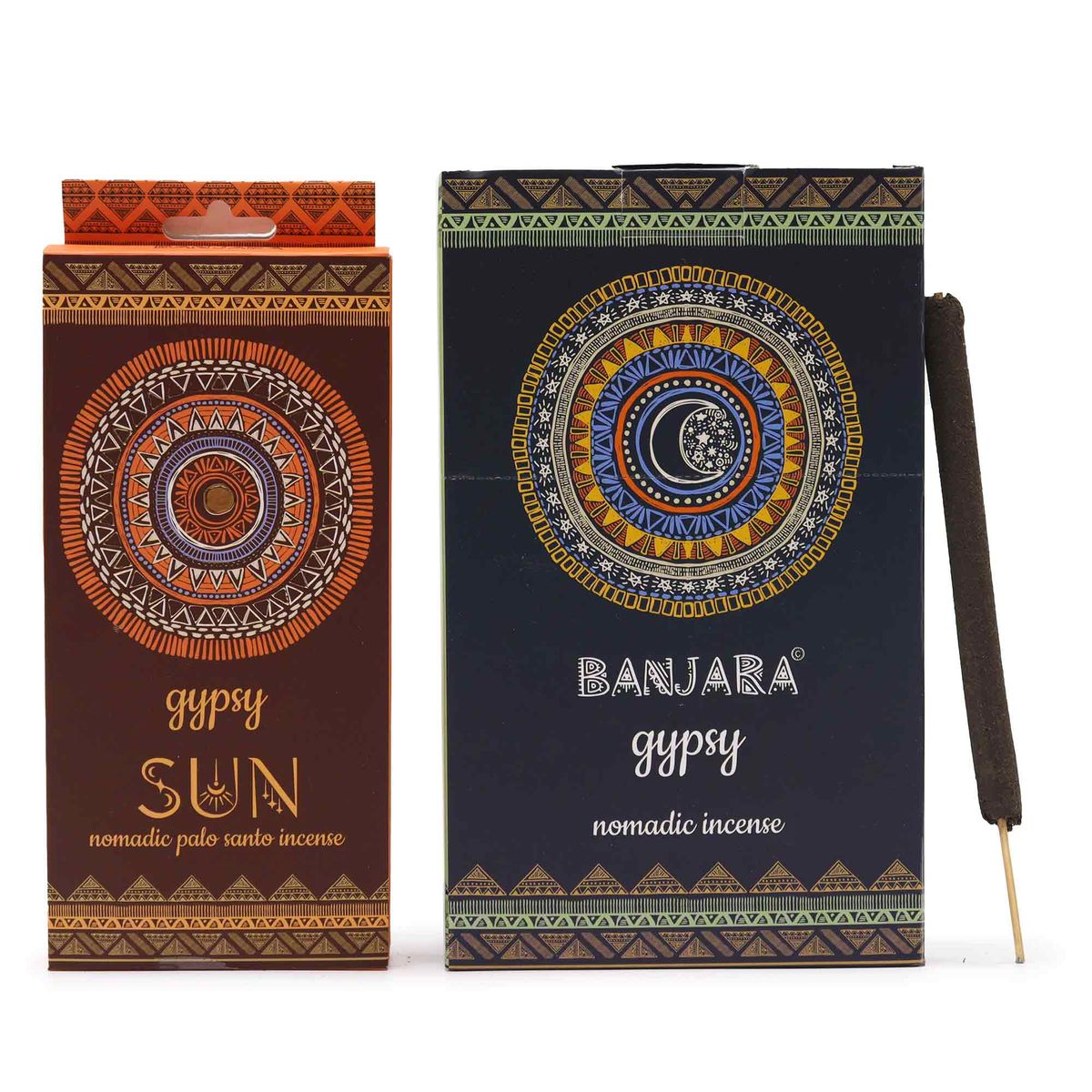 Gypsy Nomadic Natural Resin Incense – Sun