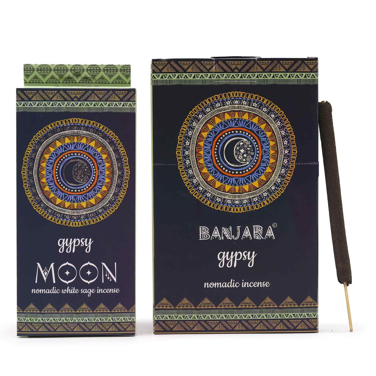 Gypsy Nomadic Natural Resin Incense – Moon