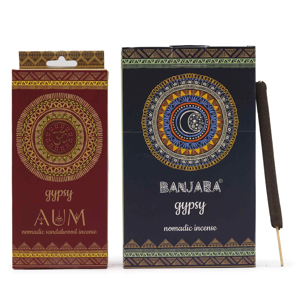 Gypsy Nomadic Natural Resin Incense – Aum