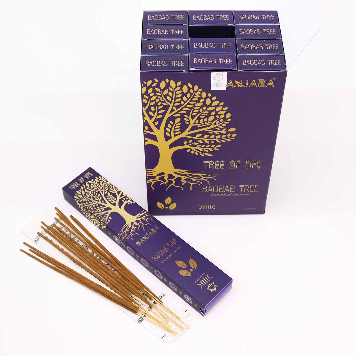 Banjara Botanical Incense Sticks – Baobab Tree