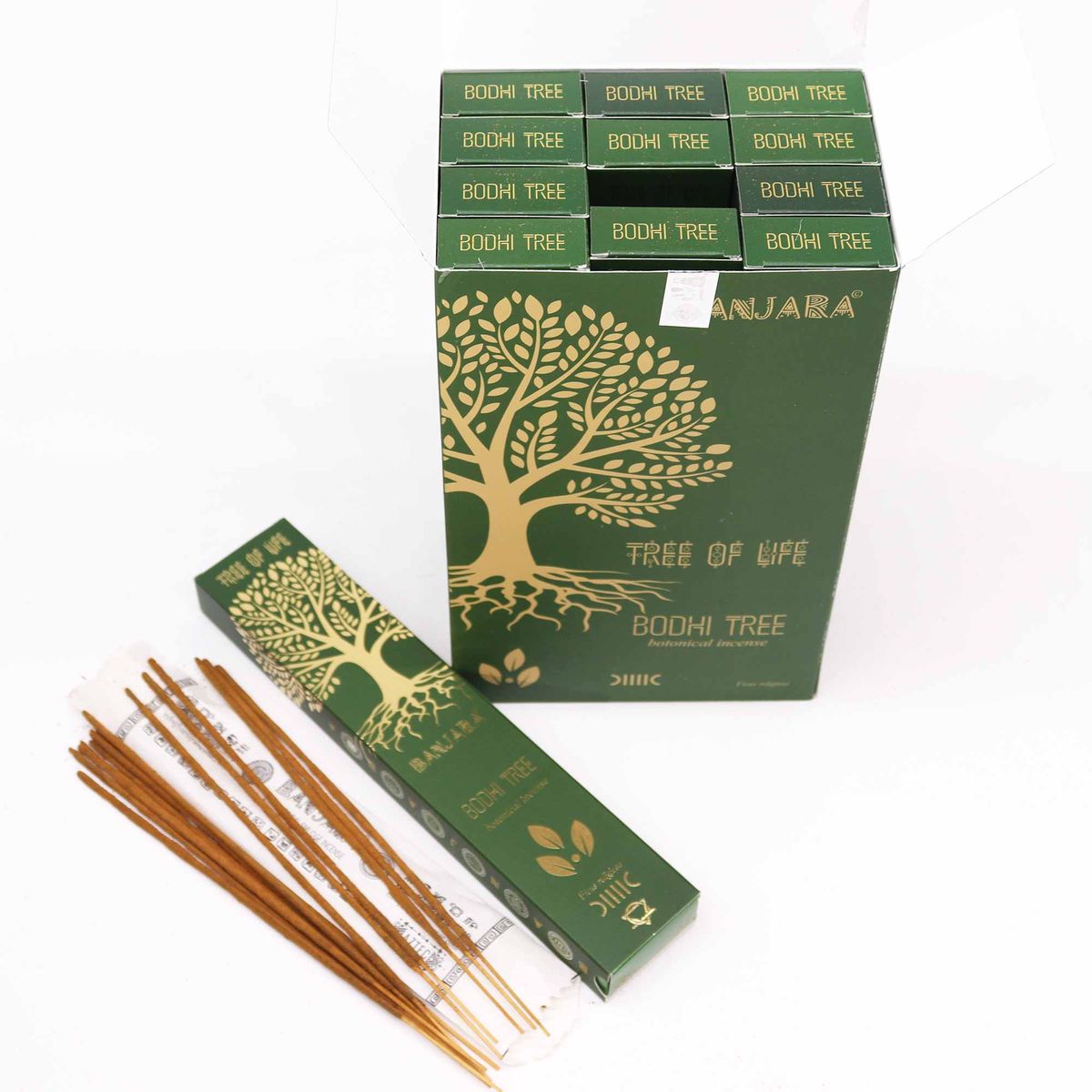 Banjara Botanical Incense Sticks – Bodhi Tree