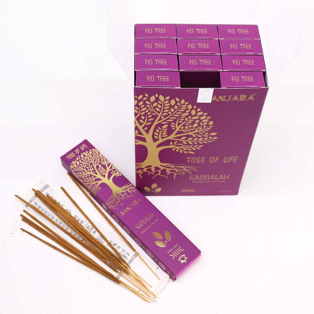 Banjara Botanical Incense Sticks – Kabbalah