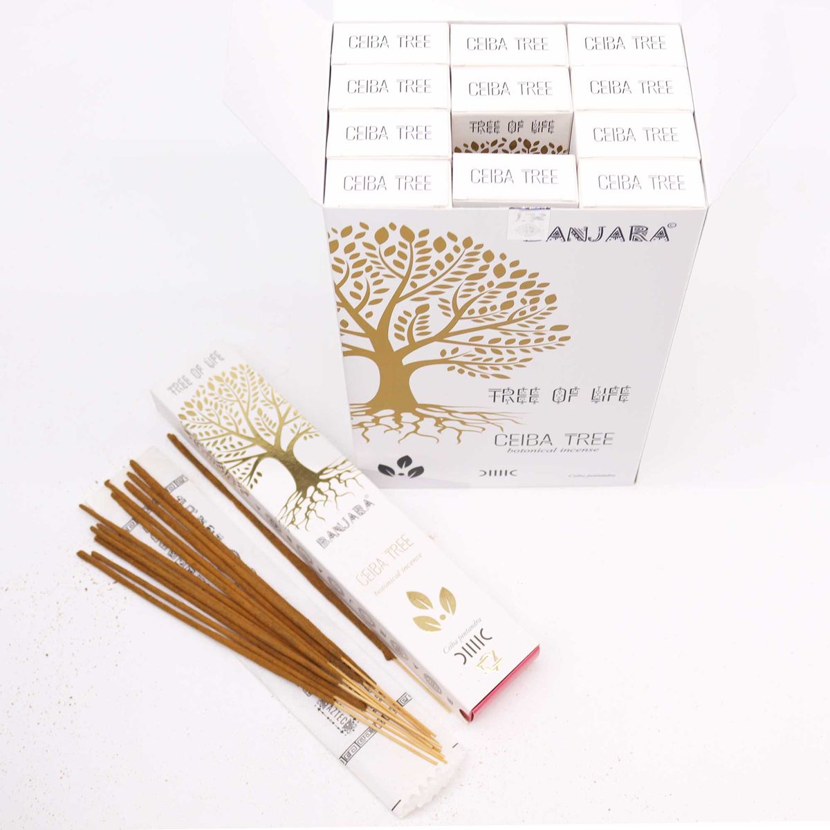 Banjara Botanical Incense Sticks – Ceiba Tree