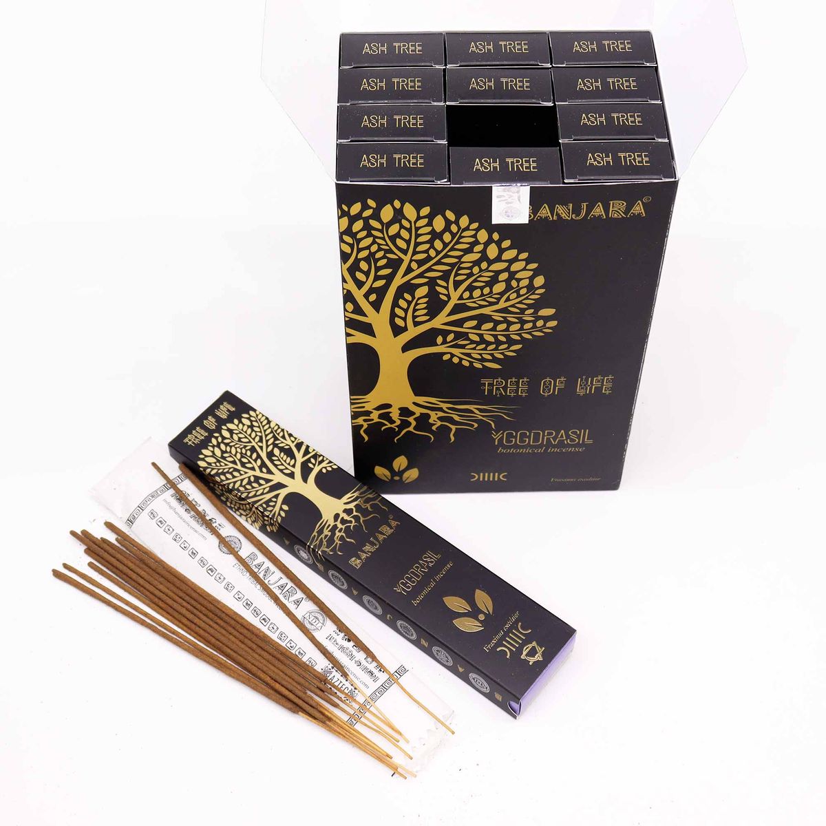 Banjara Botanical Incense Sticks – Yggdrasil Tree